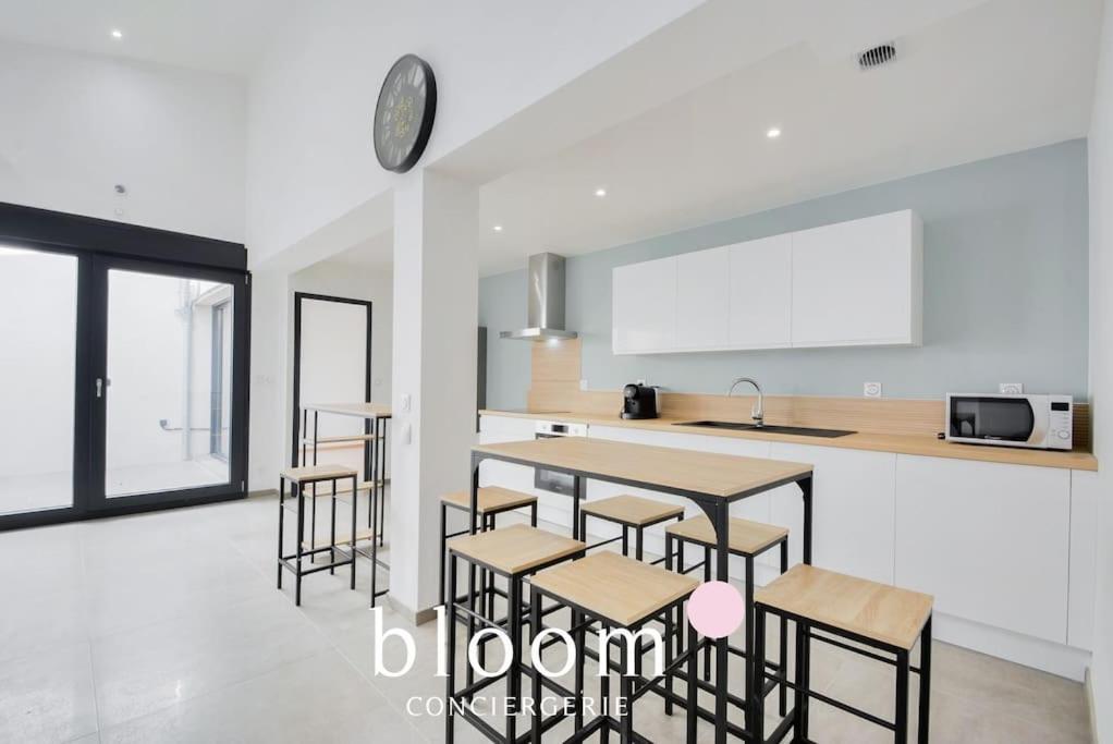 Nancy Pepiniere : Maison Neuve 6 Voyageurs Exterior photo